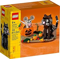 Lego halloween cat for sale  Delivered anywhere in UK