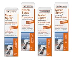 Nasenspray ratiopharm sparset gebraucht kaufen  Wird an jeden Ort in Deutschland