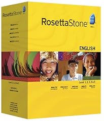 Rosetta stone anglais d'occasion  Livré partout en France