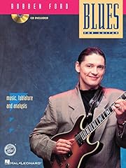 Robben ford blues usato  Spedito ovunque in Italia 