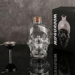 Skull decanter crystal for sale  Delivered anywhere in USA 