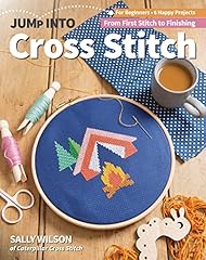 Jump cross stitch for sale  Delivered anywhere in Ireland