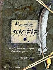 Manuel sorcière d'occasion  Livré partout en France