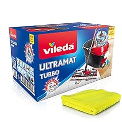 Vileda ultramat turbo usato  Spedito ovunque in Italia 