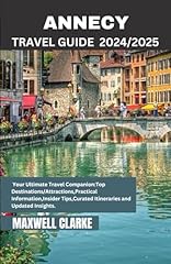 Annecy travel guide for sale  Delivered anywhere in UK