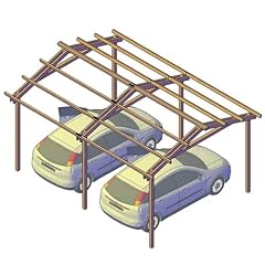 Pergola giardino 400x550 usato  Spedito ovunque in Italia 