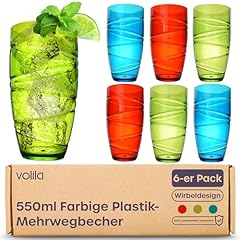 Volila arylic plastikbecher gebraucht kaufen  Wird an jeden Ort in Deutschland