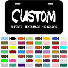 Custom license plate for sale  Delivered anywhere in USA 