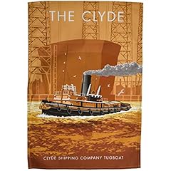 Clyde company tugboat for sale  Delivered anywhere in UK