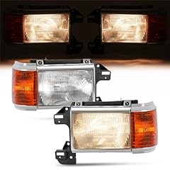Hecasa pair headlights for sale  Delivered anywhere in USA 