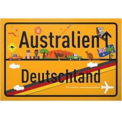 Dankedir australien rtsschild gebraucht kaufen  Wird an jeden Ort in Deutschland