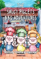 Saucy piglets bbq for sale  Delivered anywhere in USA 