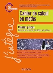 Cahier calcul maths d'occasion  Livré partout en France