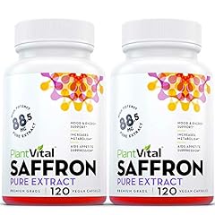 Plantvital saffron supplements for sale  Delivered anywhere in USA 