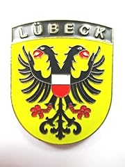 Lübeck adler wappen gebraucht kaufen  Wird an jeden Ort in Deutschland