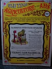 Old time agriculture for sale  Delivered anywhere in UK