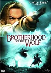Brotherhood wolf dvd for sale  Delivered anywhere in UK