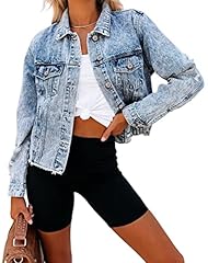 Zolucky denim jacket for sale  Delivered anywhere in USA 