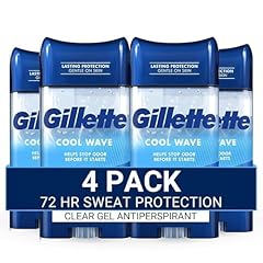 Gillette antiperspirant deodor for sale  Delivered anywhere in USA 
