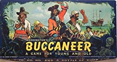 Buccaneer boardgame waddington for sale  Delivered anywhere in Ireland