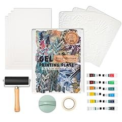 Buzzbright gel printing for sale  Delivered anywhere in USA 
