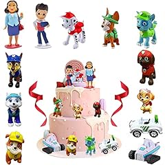 Paw patrol decorazione usato  Spedito ovunque in Italia 