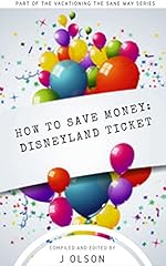 Save money disneyland for sale  Delivered anywhere in USA 