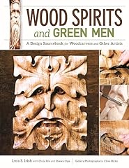 Wood spirits green for sale  Delivered anywhere in USA 