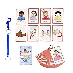 Communication bsl cards for sale  Delivered anywhere in UK