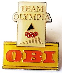 Team lympia pin gebraucht kaufen  Wird an jeden Ort in Deutschland