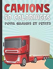 Camions coloriages grands d'occasion  Livré partout en France