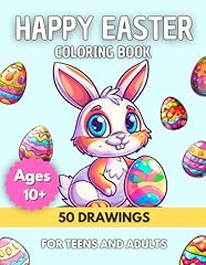 Happy easter coloring usato  Spedito ovunque in Italia 