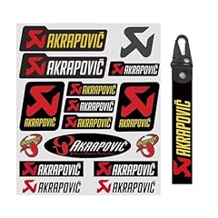 Motorcycle compatible akrapovi for sale  Delivered anywhere in UK
