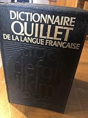 dictionnaire encyclopedique quillet d'occasion  Livré partout en France