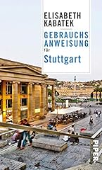 Gebrauchsanweisung stuttgart a gebraucht kaufen  Wird an jeden Ort in Deutschland