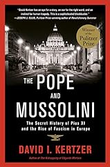 Pope mussolini secret for sale  Delivered anywhere in USA 