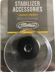 Mathews flatline stabilizer for sale  Delivered anywhere in USA 