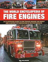 Fire engines encyclopedia for sale  Delivered anywhere in UK