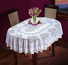 Mforstyle oval tablecloth for sale  Delivered anywhere in UK