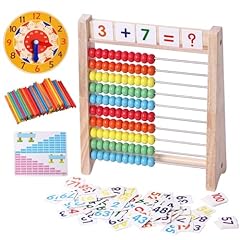 Wooden abacus kids for sale  Delivered anywhere in USA 