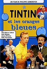 Tintin oranges bleues d'occasion  Livré partout en Belgiqu