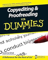 Copyediting proofreading dummi for sale  Delivered anywhere in USA 