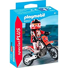 moto cross playmobil d'occasion  Livré partout en France