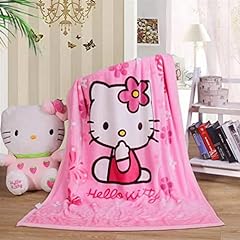 Blanket cartoon cat for sale  Delivered anywhere in USA 