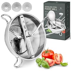 Ergonomic food mill for sale  Delivered anywhere in USA 