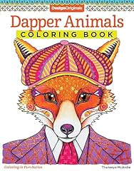 Dapper animals coloring for sale  Delivered anywhere in USA 