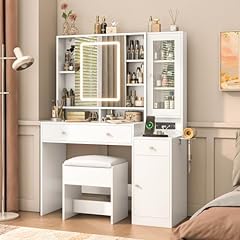 Jiteentarou white vanity for sale  Delivered anywhere in USA 