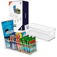 Clearspace plastic pantry for sale  Delivered anywhere in USA 