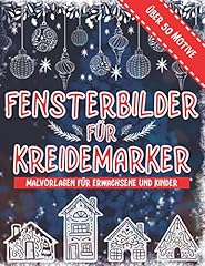 Fensterbilder kreidemarker mot gebraucht kaufen  Wird an jeden Ort in Deutschland