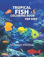 Tropical fish coloring for sale  Delivered anywhere in UK